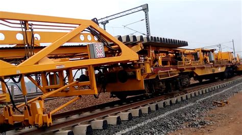 ntc cnc machine|railway track laying procedure.